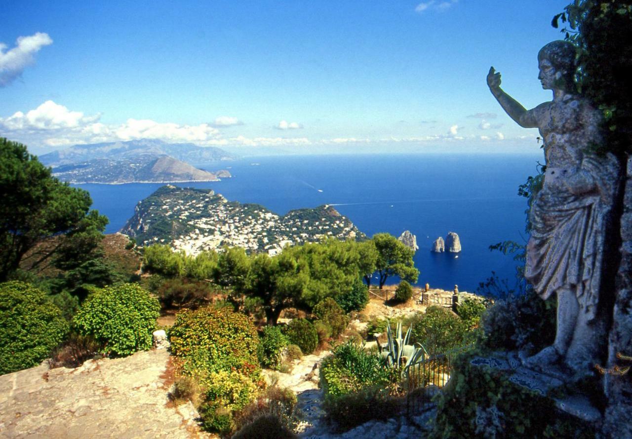 Casa Giovanna Capri Luaran gambar