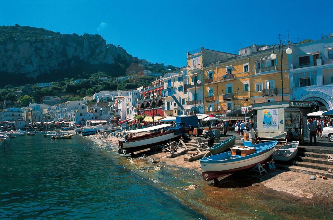 Casa Giovanna Capri Luaran gambar