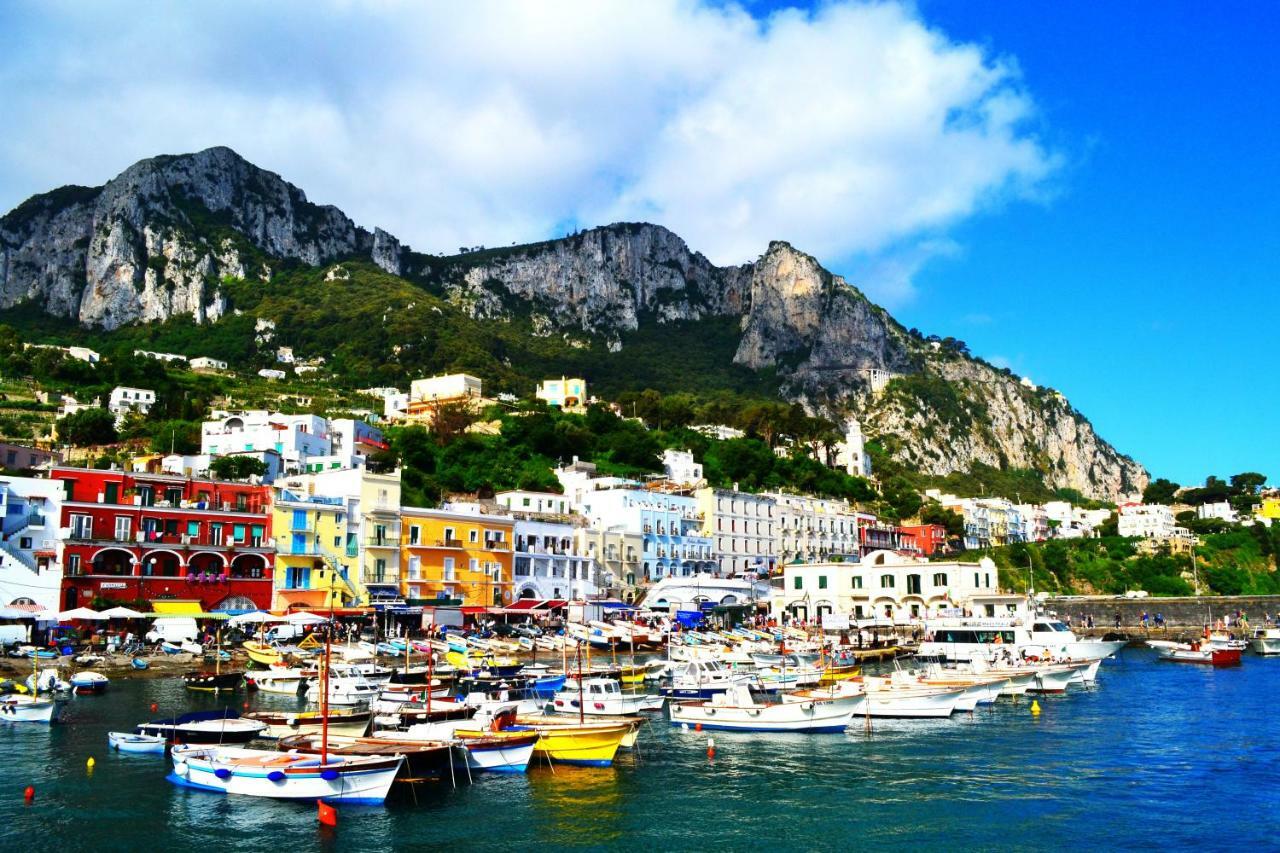 Casa Giovanna Capri Luaran gambar