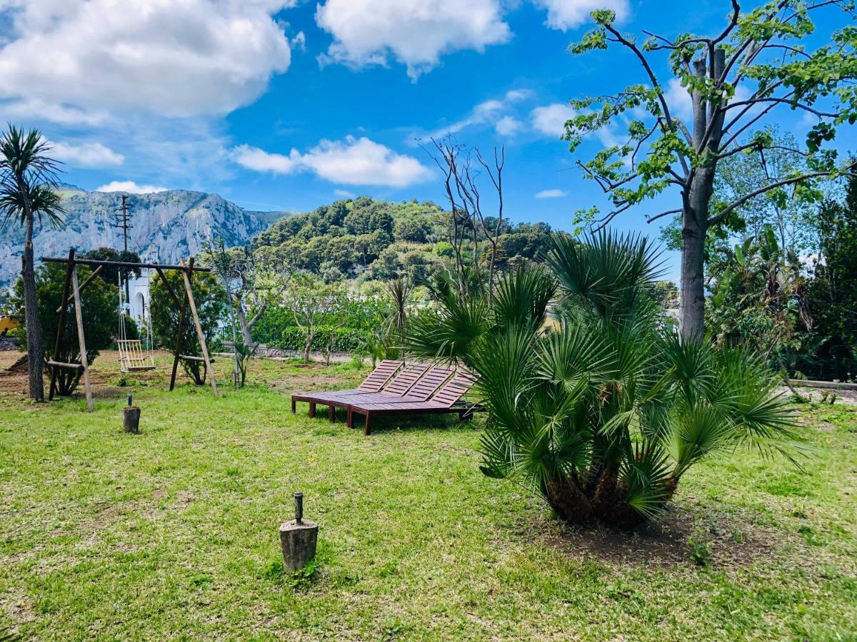 Casa Giovanna Capri Luaran gambar